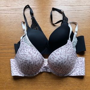 MARILYN MONROE padded bra set